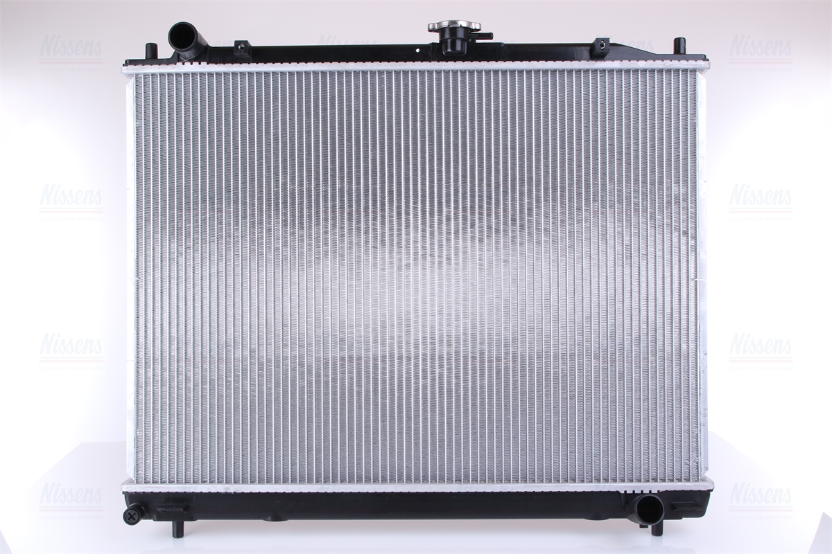 Nissens Engine Coolant Radiator 628962