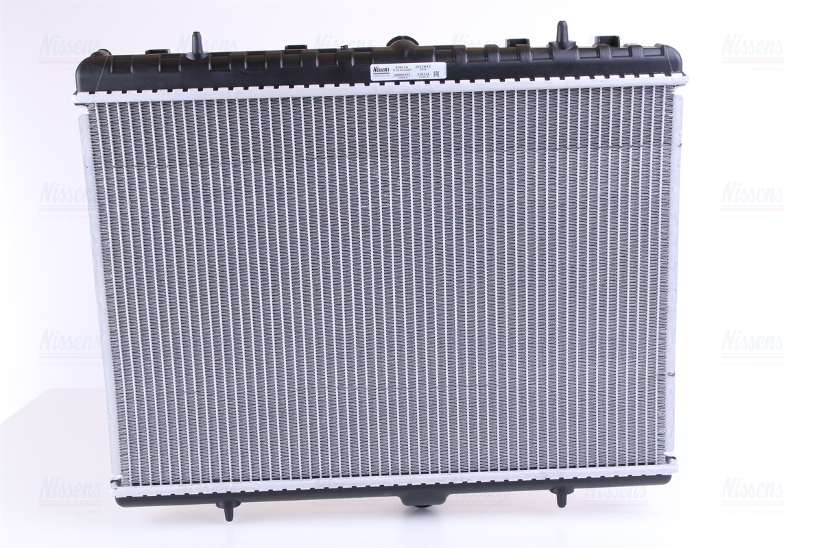Nissens Engine Coolant Radiator 63621A