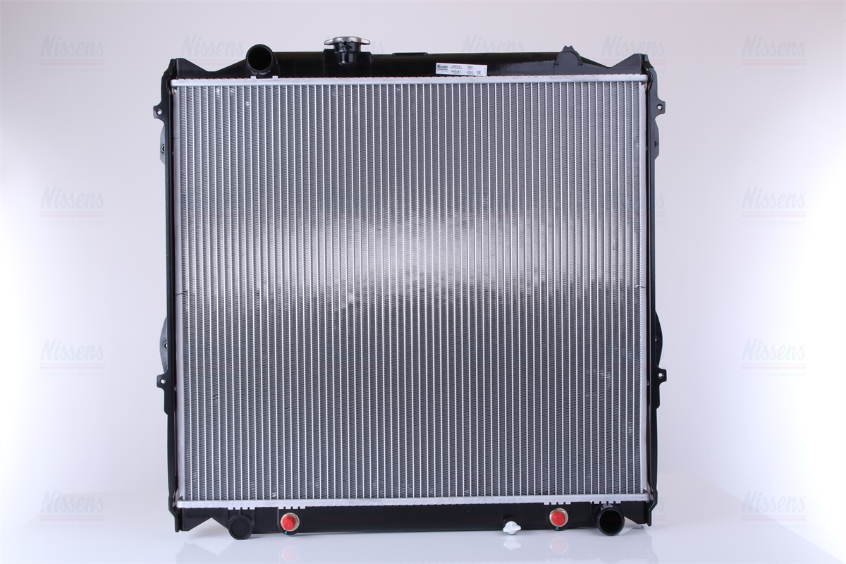 Nissens Engine Coolant Radiator 64637A