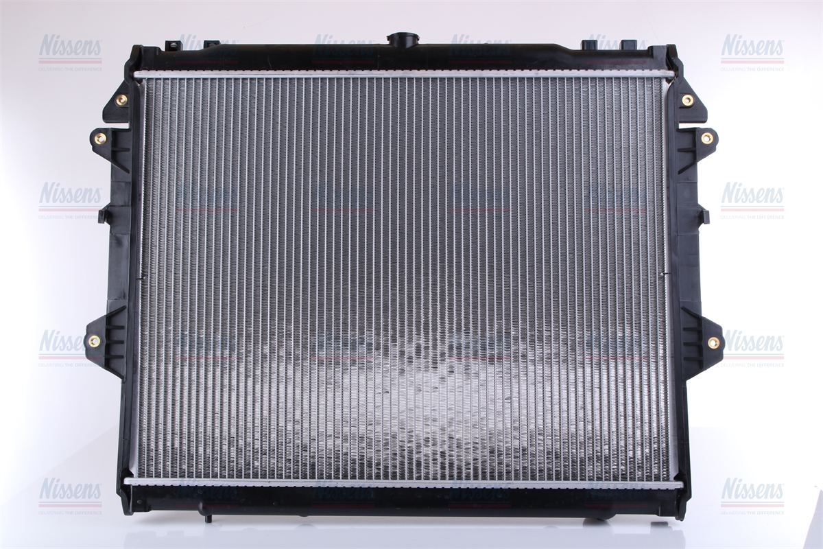 NISSENS Coolant Radiator 646884