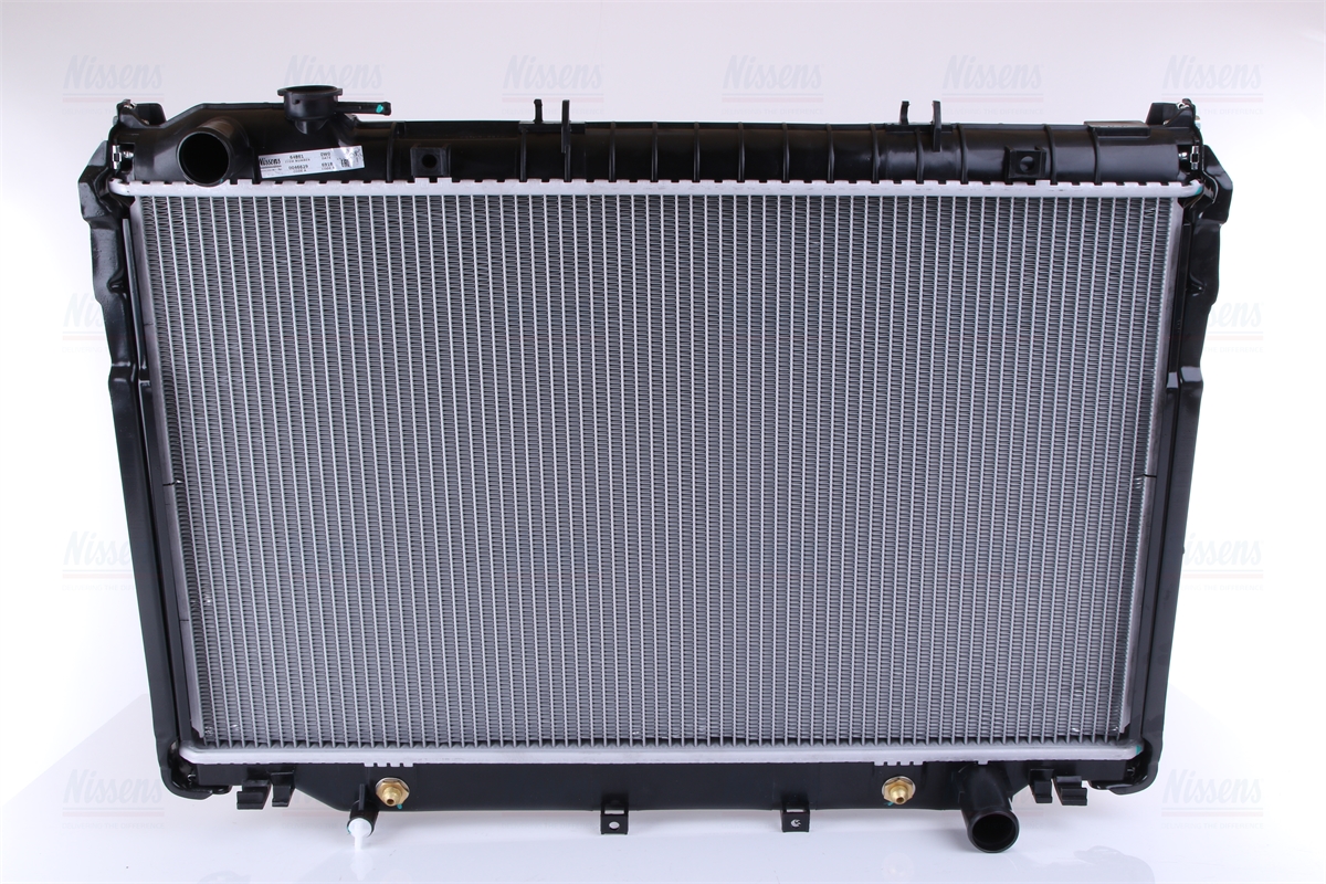 Nissens Engine Coolant Radiator 64861
