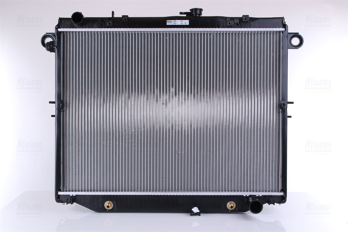 Nissens Engine Coolant Radiator 64881