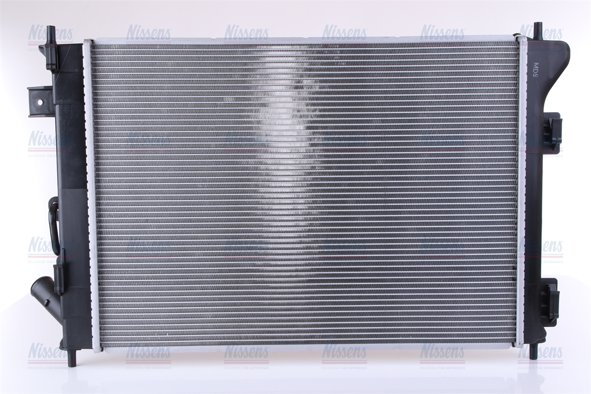 NISSENS Coolant Radiator 666207