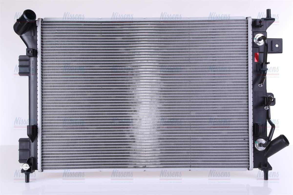 NISSENS Coolant Radiator 666207