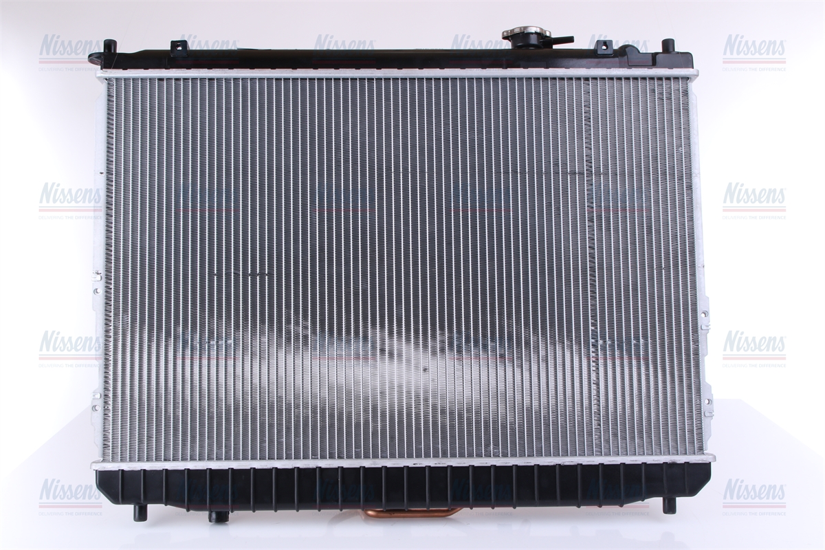 NISSENS Coolant Radiator 666219