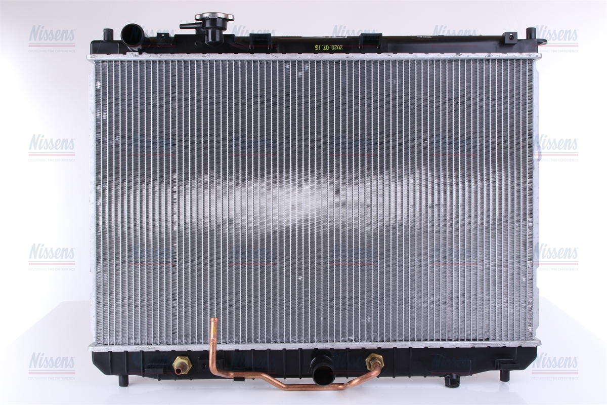NISSENS Coolant Radiator 666219