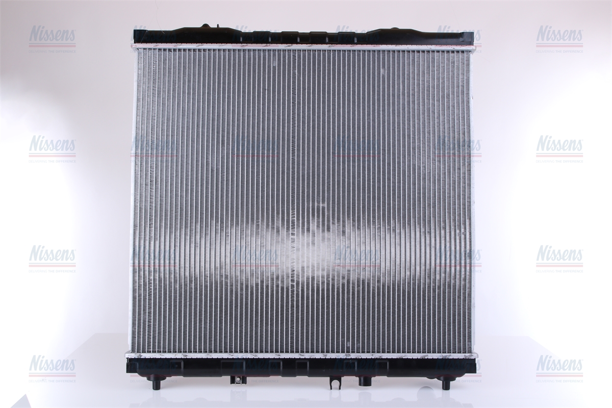 NISSENS Coolant Radiator 666226