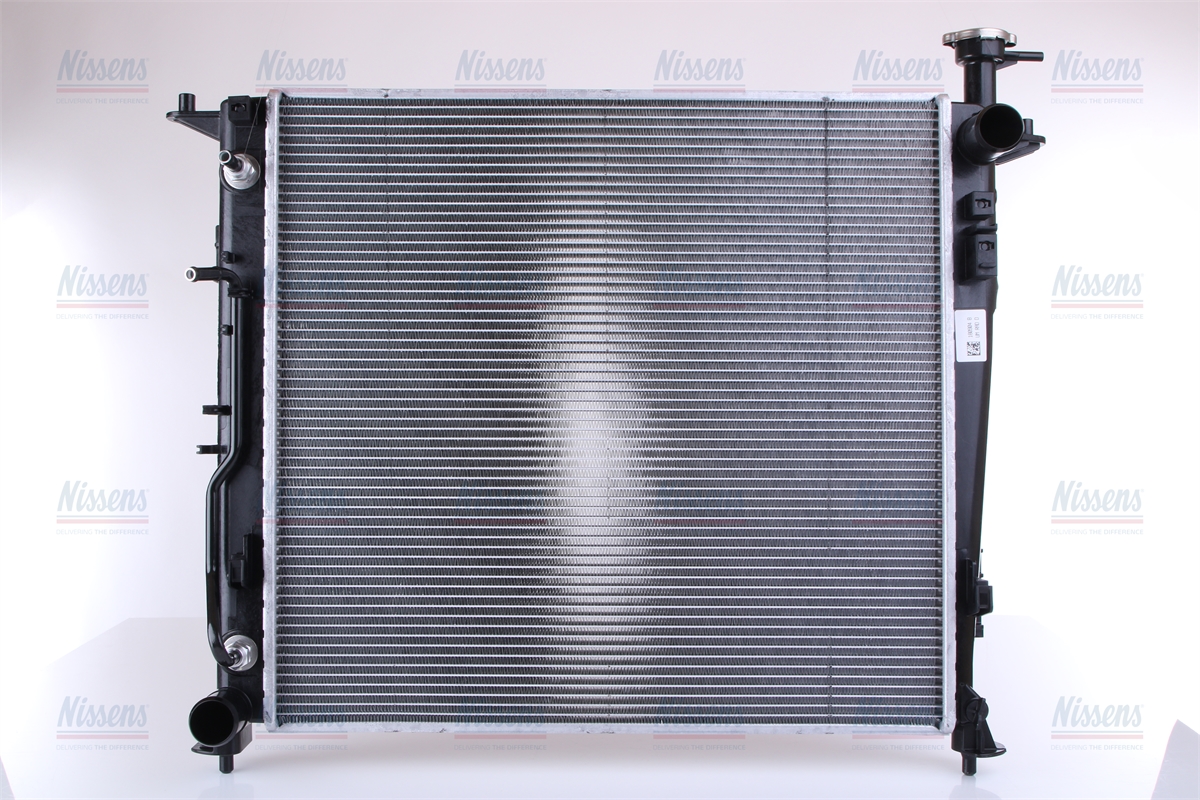 NISSENS Coolant Radiator 666234