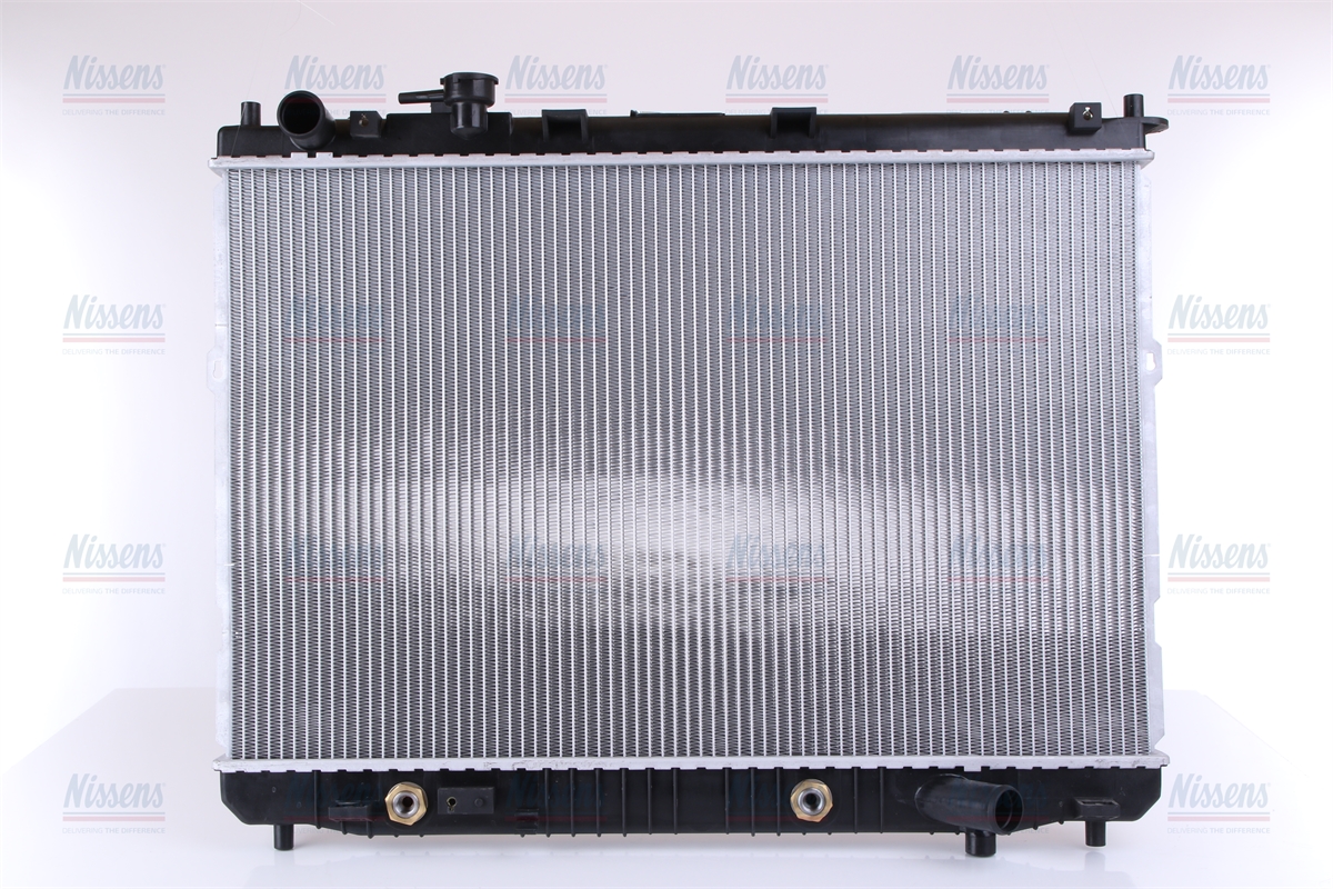 NISSENS Coolant Radiator 66634