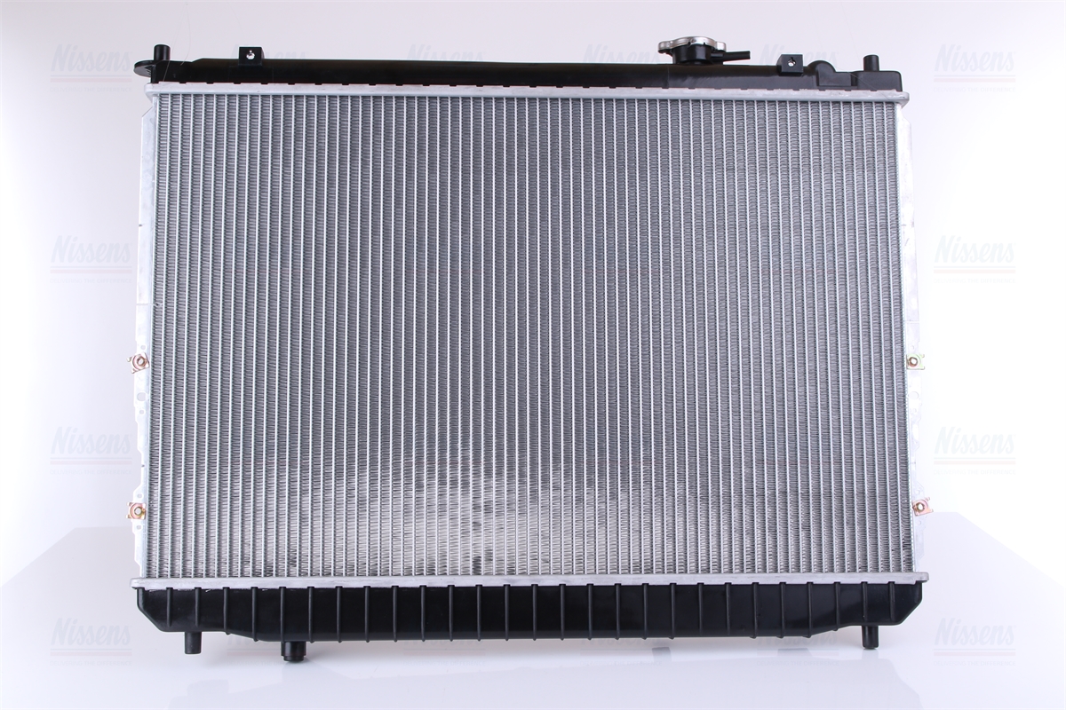 Nissens Engine Coolant Radiator 66637