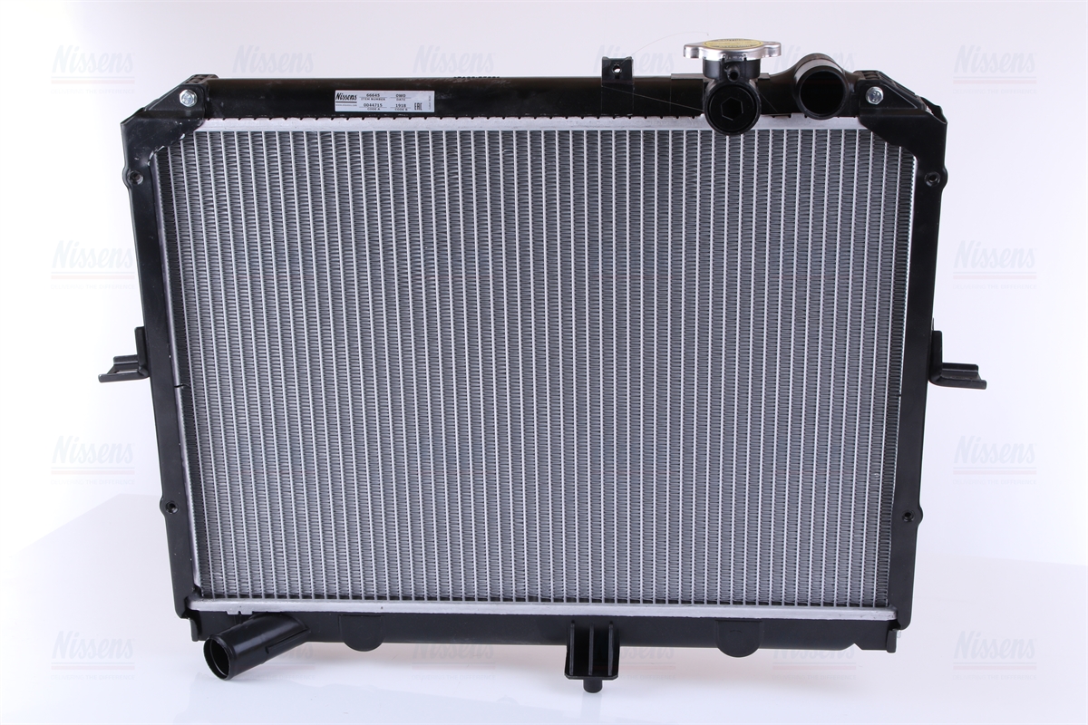 Nissens Engine Coolant Radiator 66645