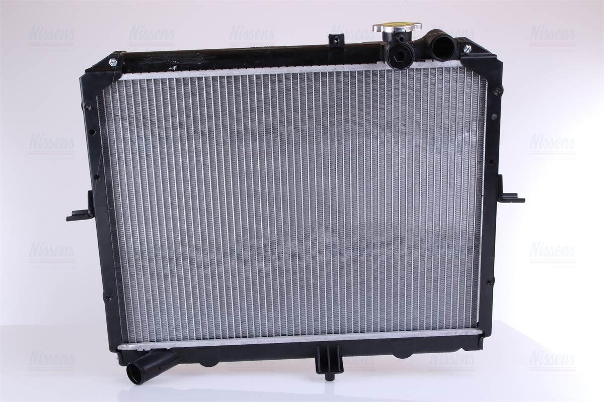 Nissens Engine Coolant Radiator 66646