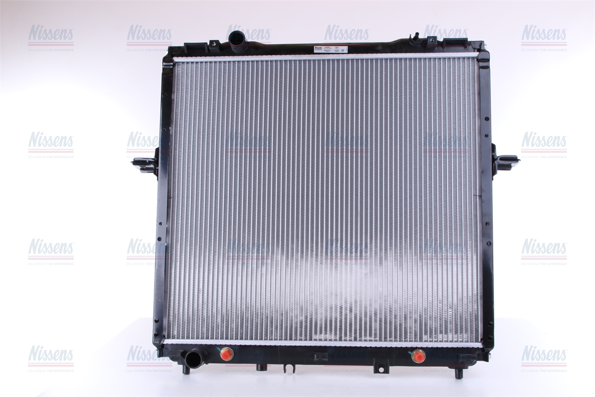 NISSENS Coolant Radiator 66659