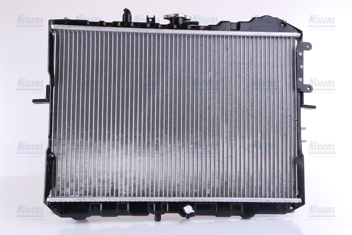 NISSENS Coolant Radiator 66667