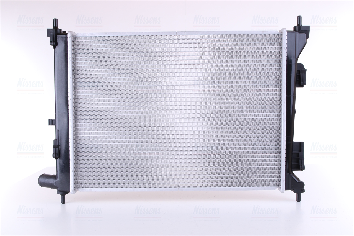 Nissens Engine Coolant Radiator 66756