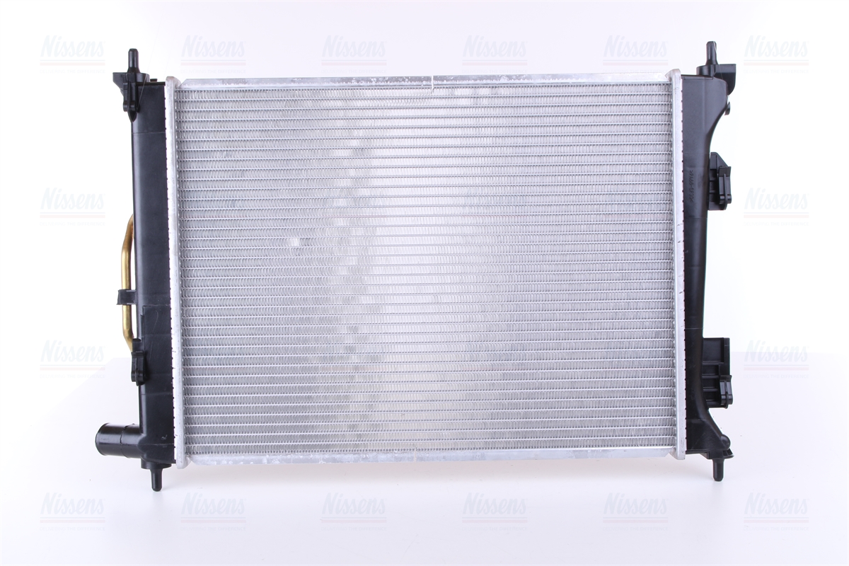 Nissens Engine Coolant Radiator 66757