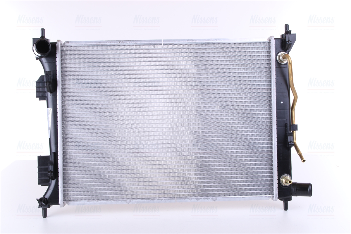 Nissens Engine Coolant Radiator 66757