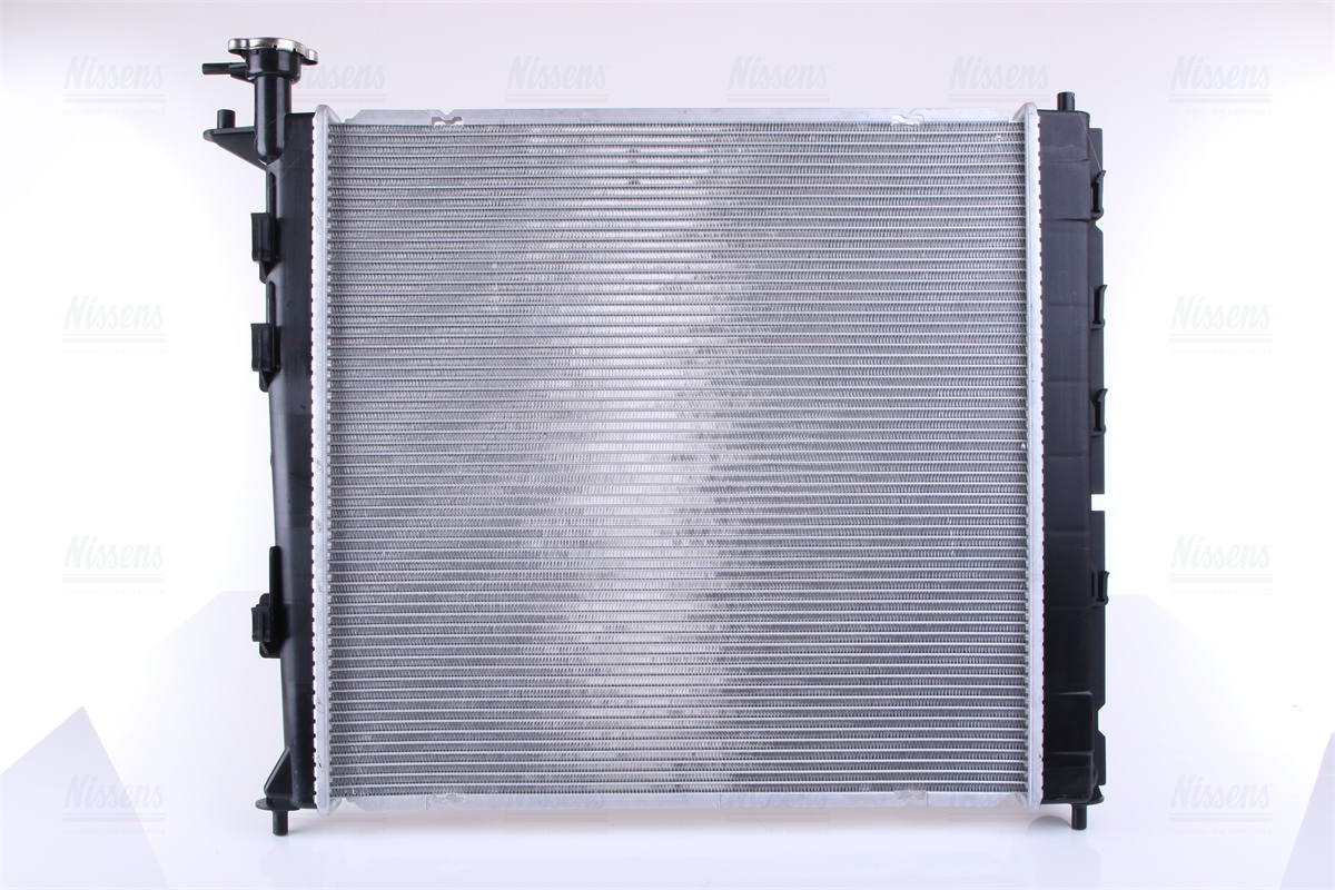 Nissens Engine Coolant Radiator 66762