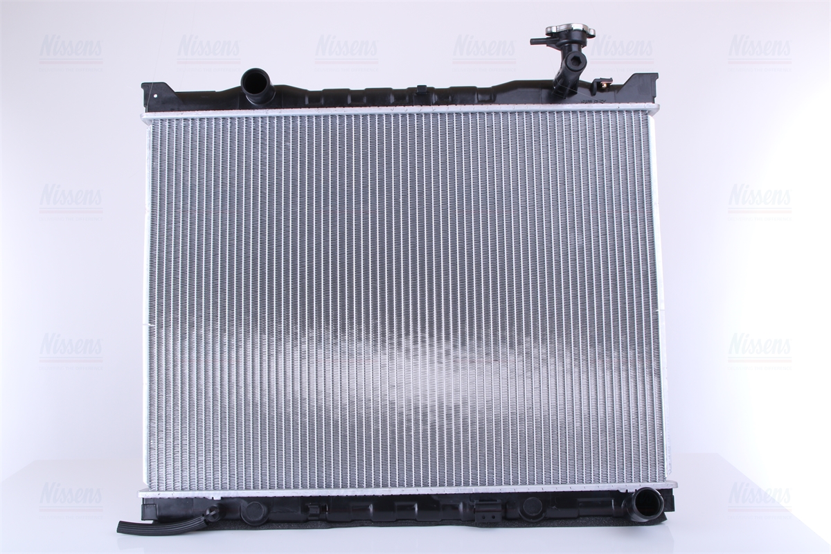 Nissens Engine Coolant Radiator 66766