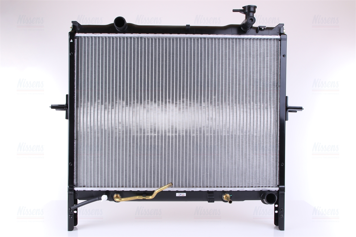 Nissens Engine Coolant Radiator 66772