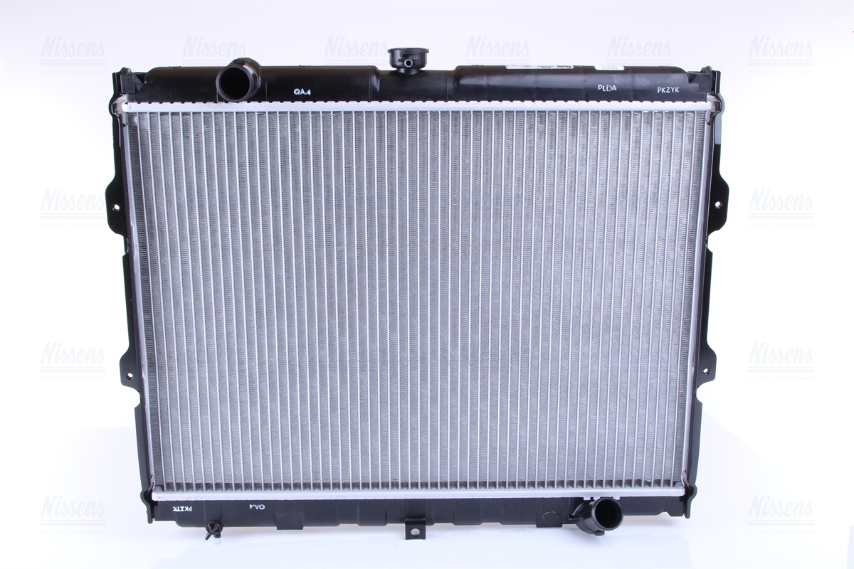 Nissens Engine Coolant Radiator 67046