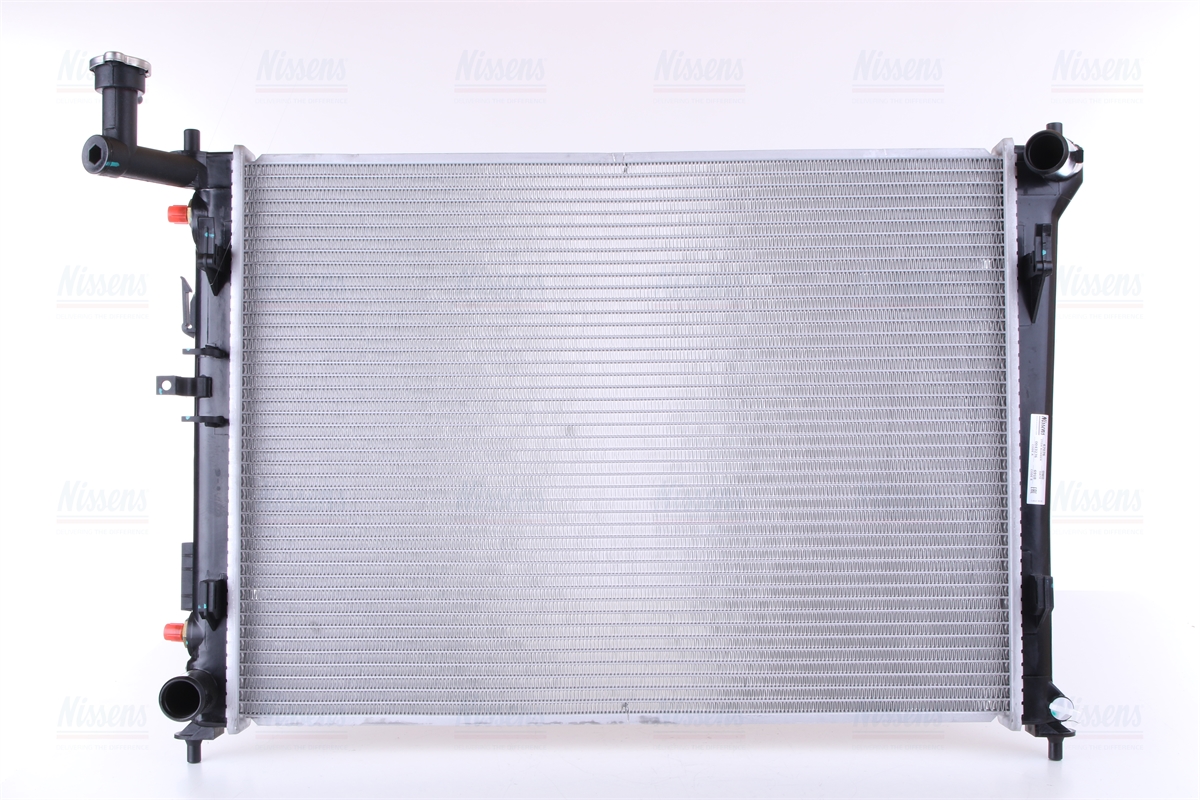 Nissens Engine Coolant Radiator 67076