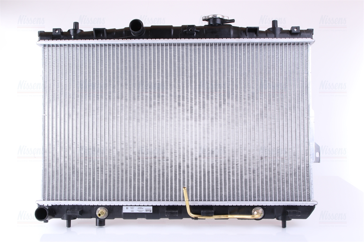 Nissens Engine Coolant Radiator 67493
