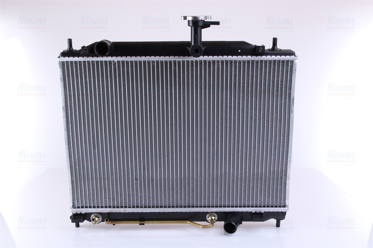 Nissens Engine Coolant Radiator 67504
