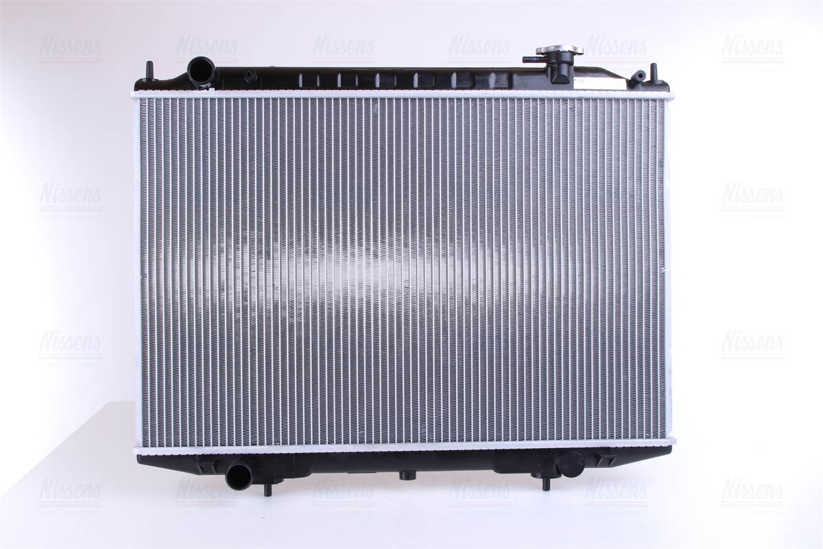 Nissens Engine Coolant Radiator 68721