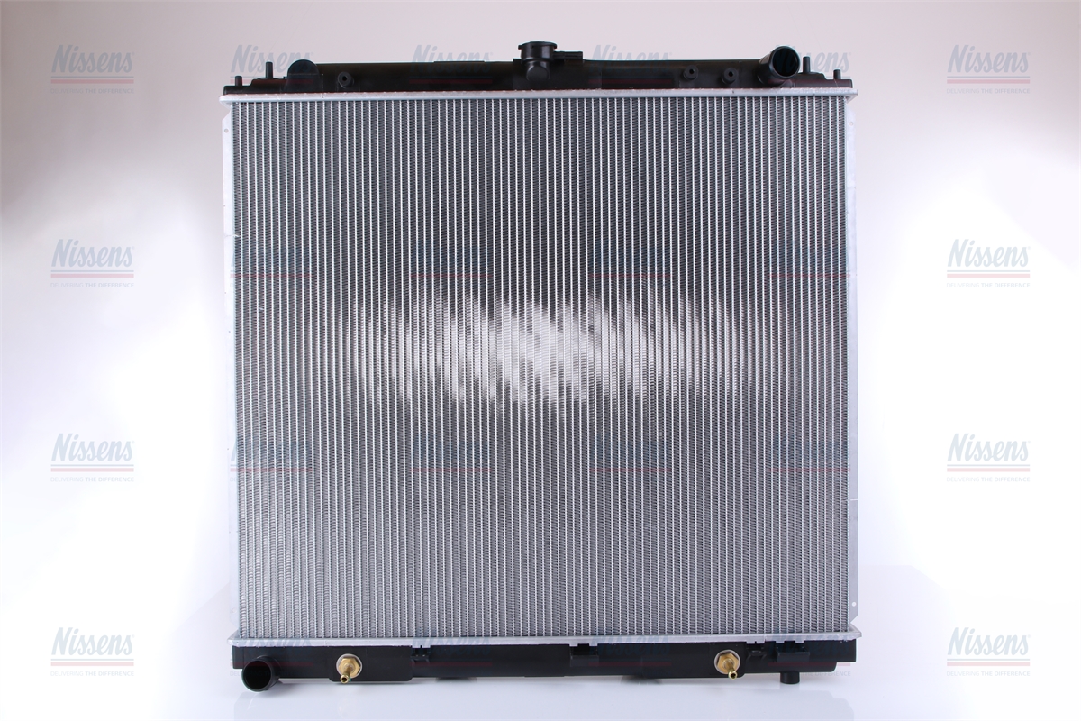 NISSENS Coolant Radiator 68809