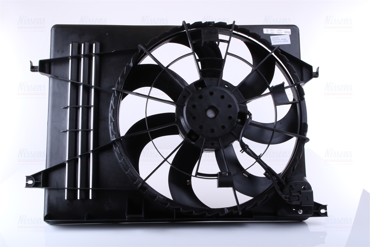 Nissens Radiator Cooling Fan 850006