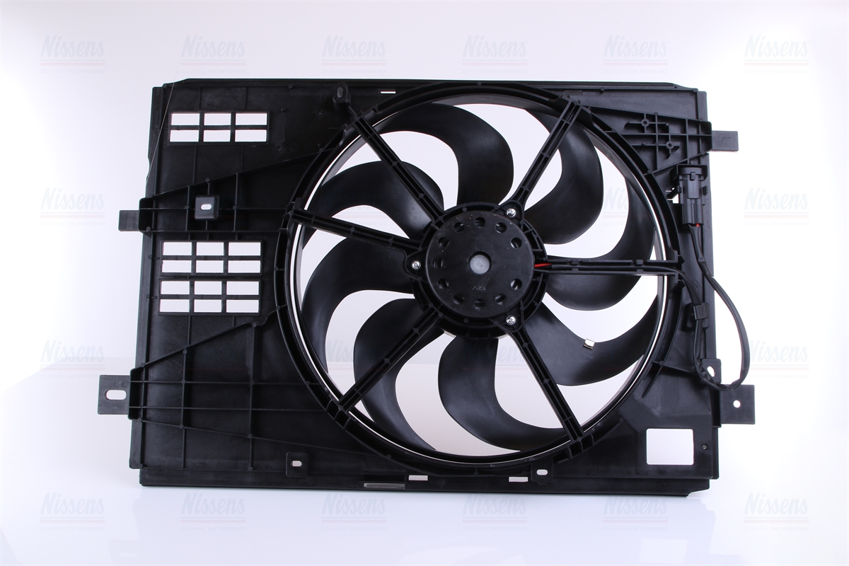 Nissens Radiator Cooling Fan 850007