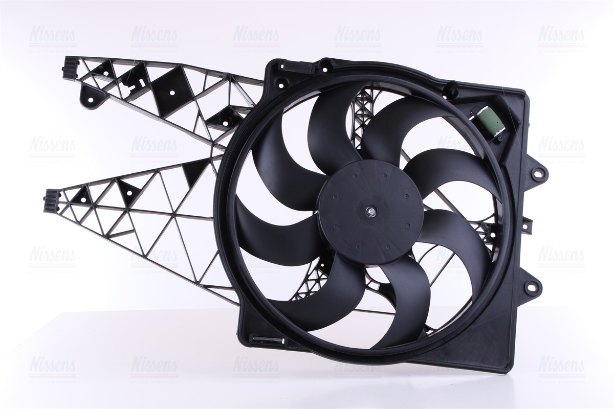Nissens Radiator Cooling Fan 850008