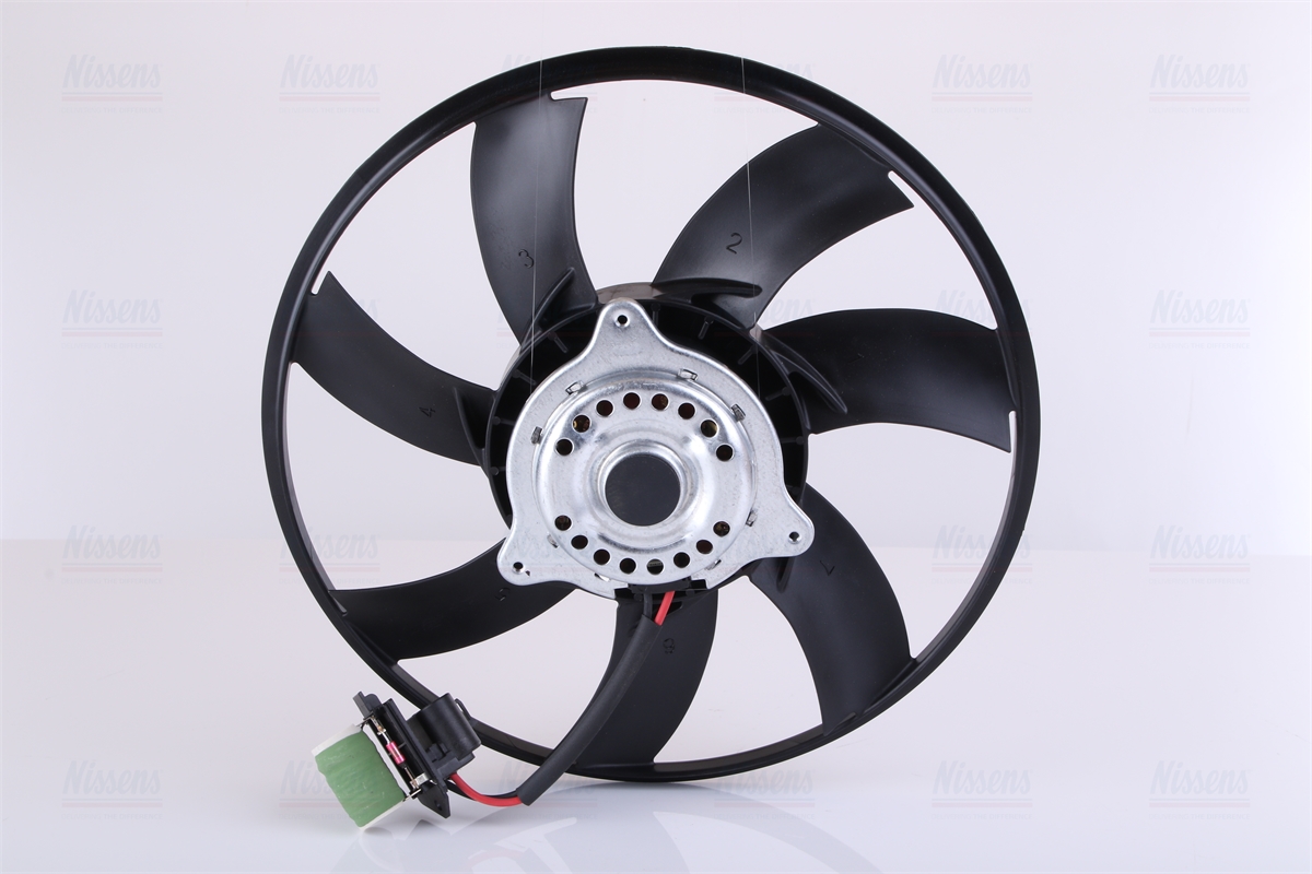 Nissens Radiator Cooling Fan 850062