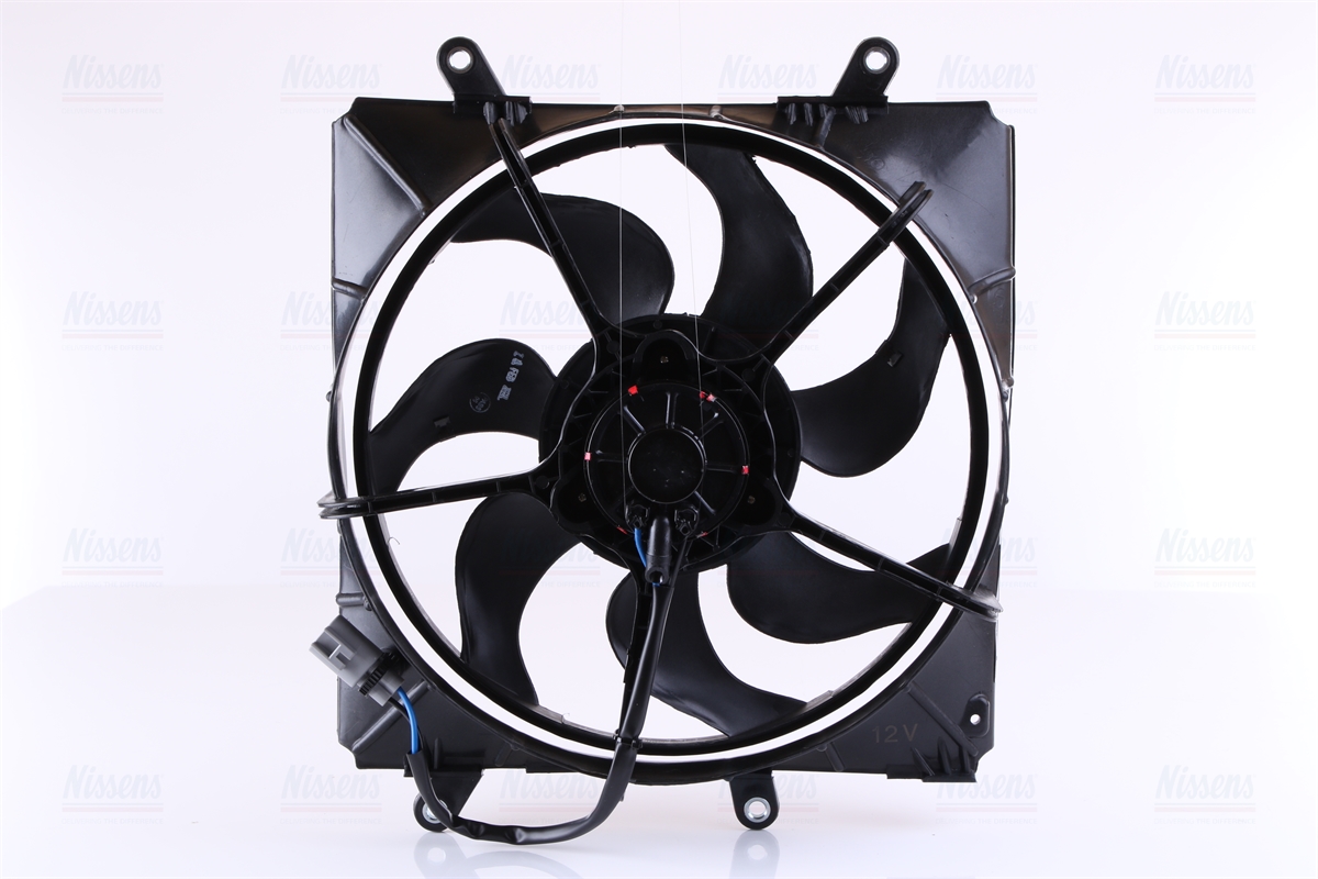 Nissens Radiator Cooling Fan 85014