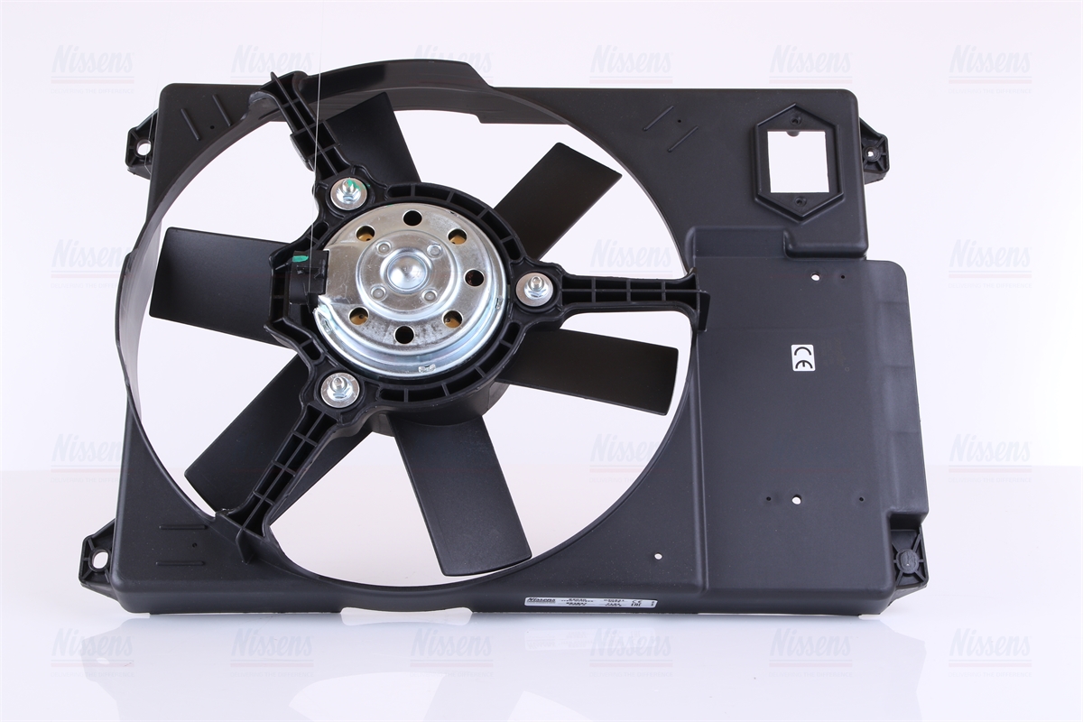 Nissens Radiator Cooling Fan 85020