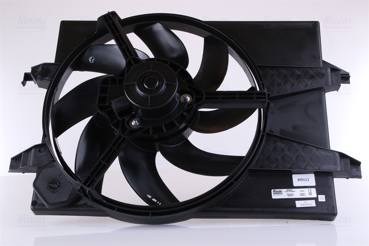 Nissens Radiator Cooling Fan 85032