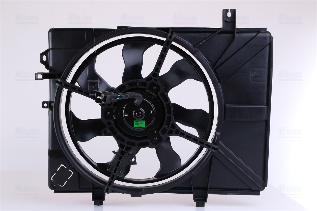 Nissens Radiator Cooling Fan 85035