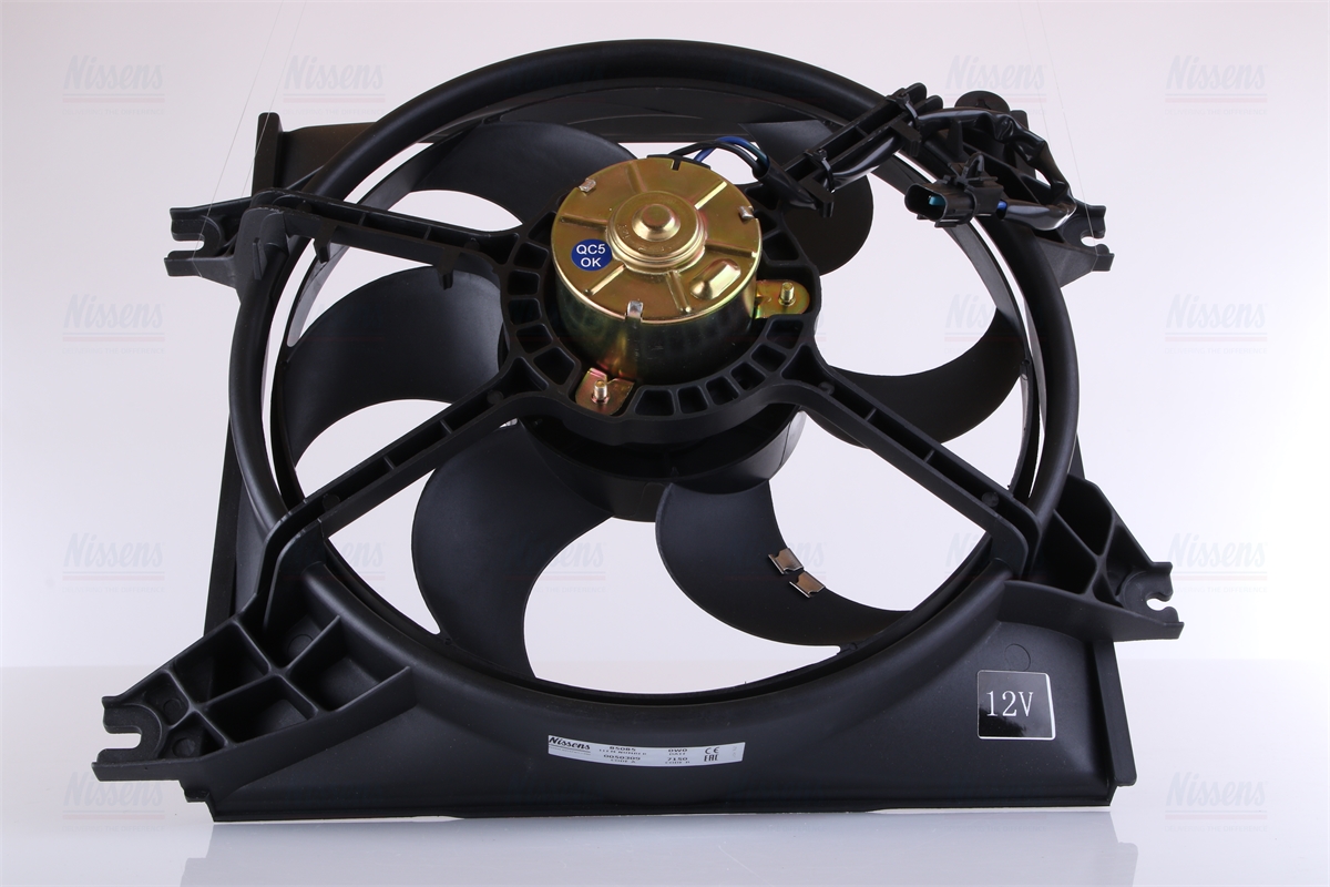 Nissens Radiator Cooling Fan 85085
