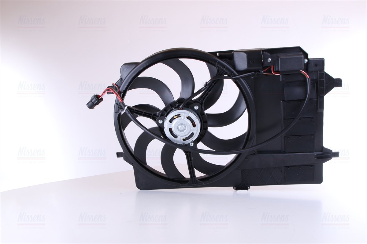 Nissens Radiator Cooling Fan Complete 85124