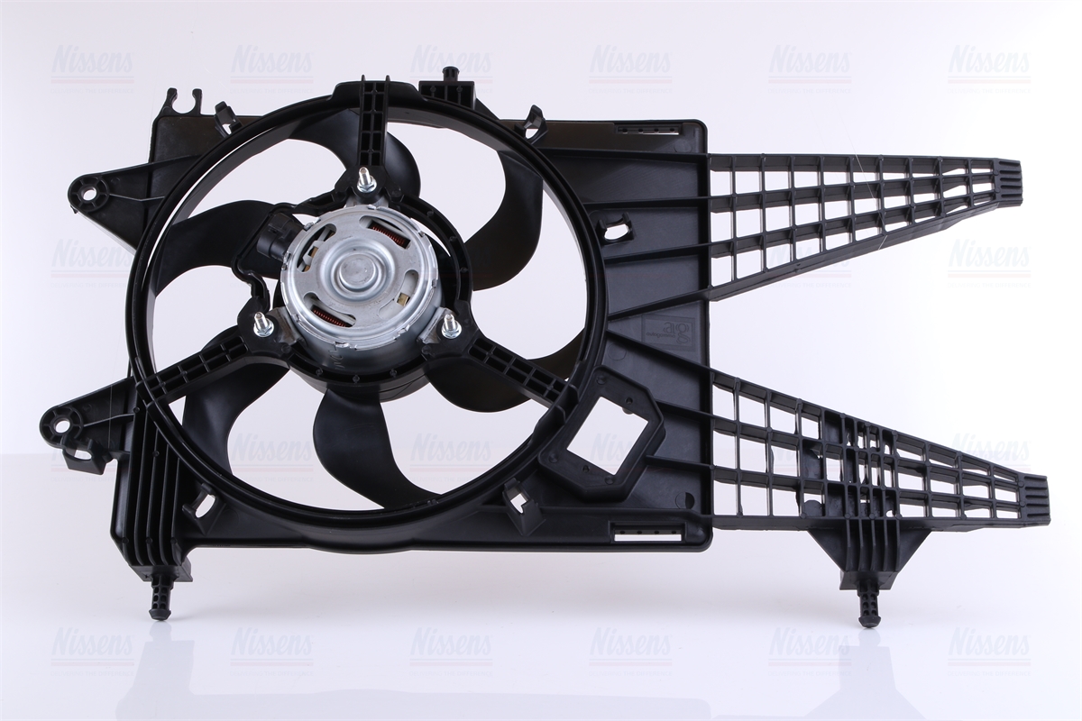 Nissens Radiator Cooling Fan 85137