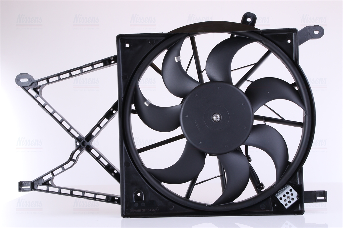 Nissens Radiator Cooling Fan 85154