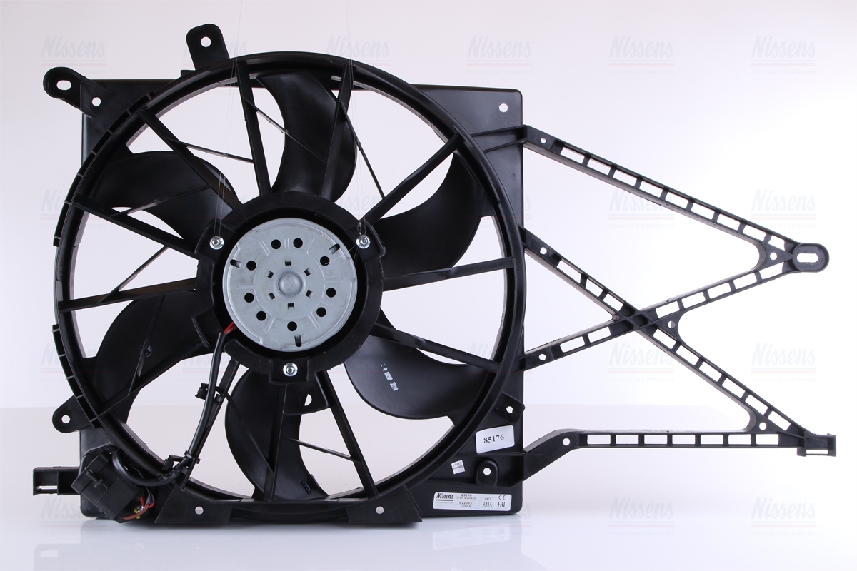 Nissens Radiator Cooling Fan 85176