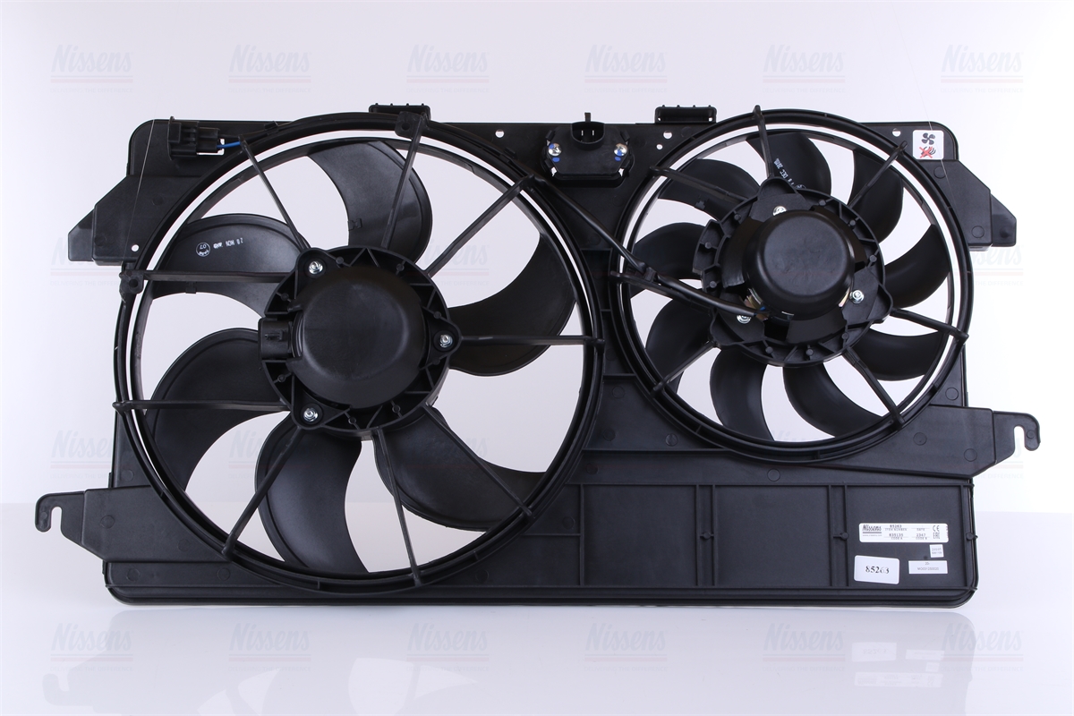Nissens Radiator Cooling Fan 85263