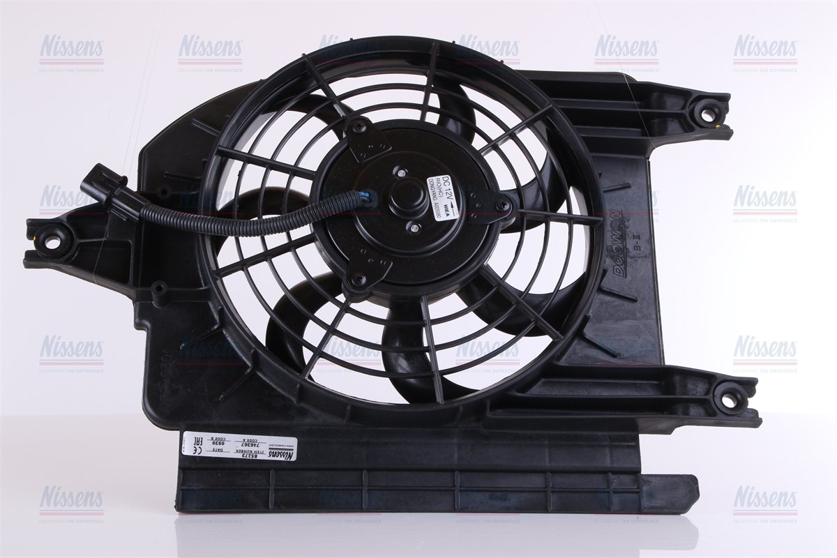 NISSENS Aircon Cooling Fan 85273
