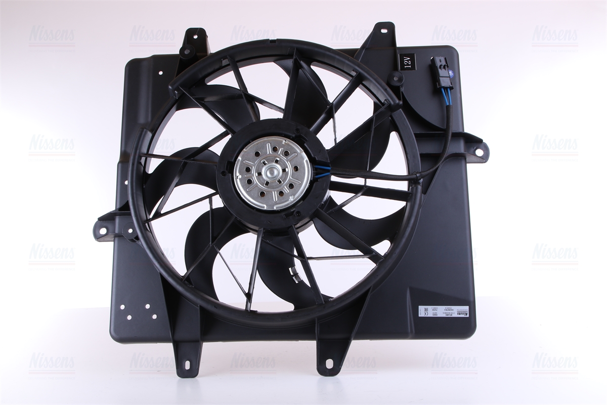 Nissens Radiator Cooling Fan 85289