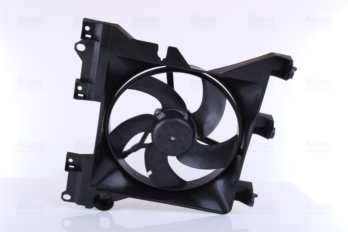 Nissens Radiator Cooling Fan Complete 85316