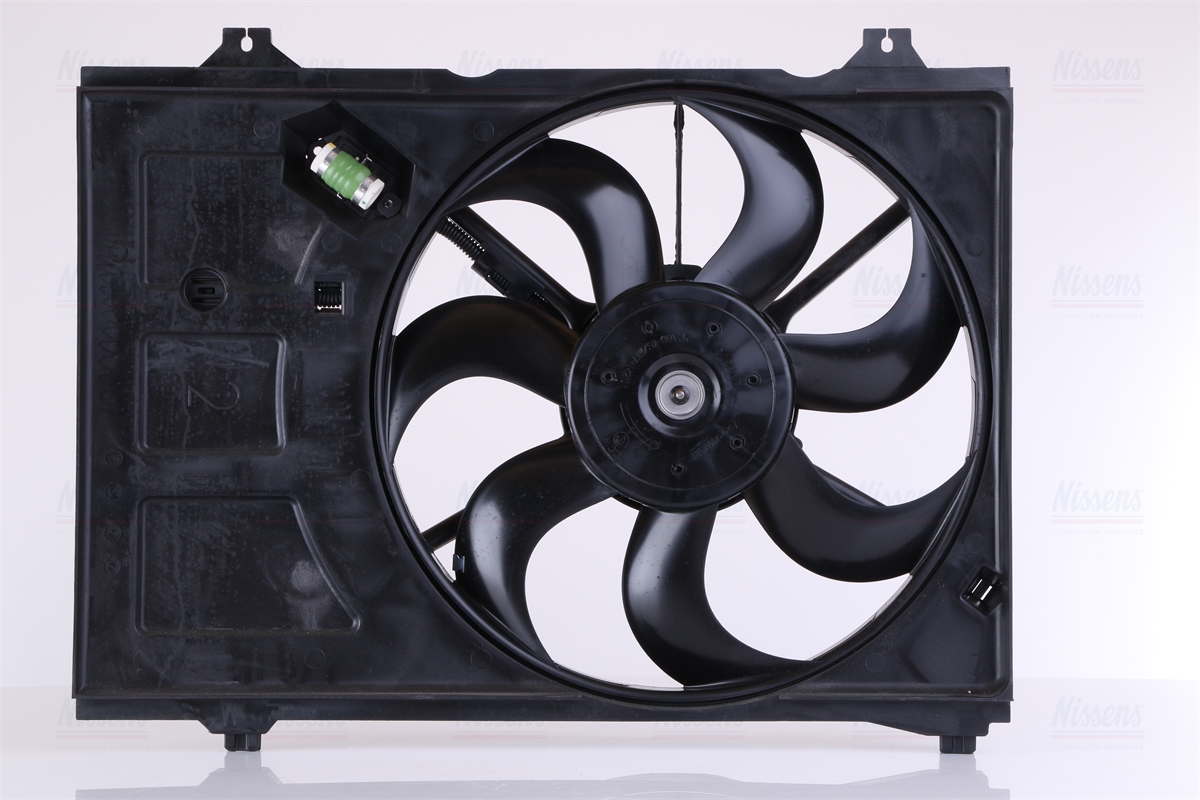 Nissens Radiator Cooling Fan 85346