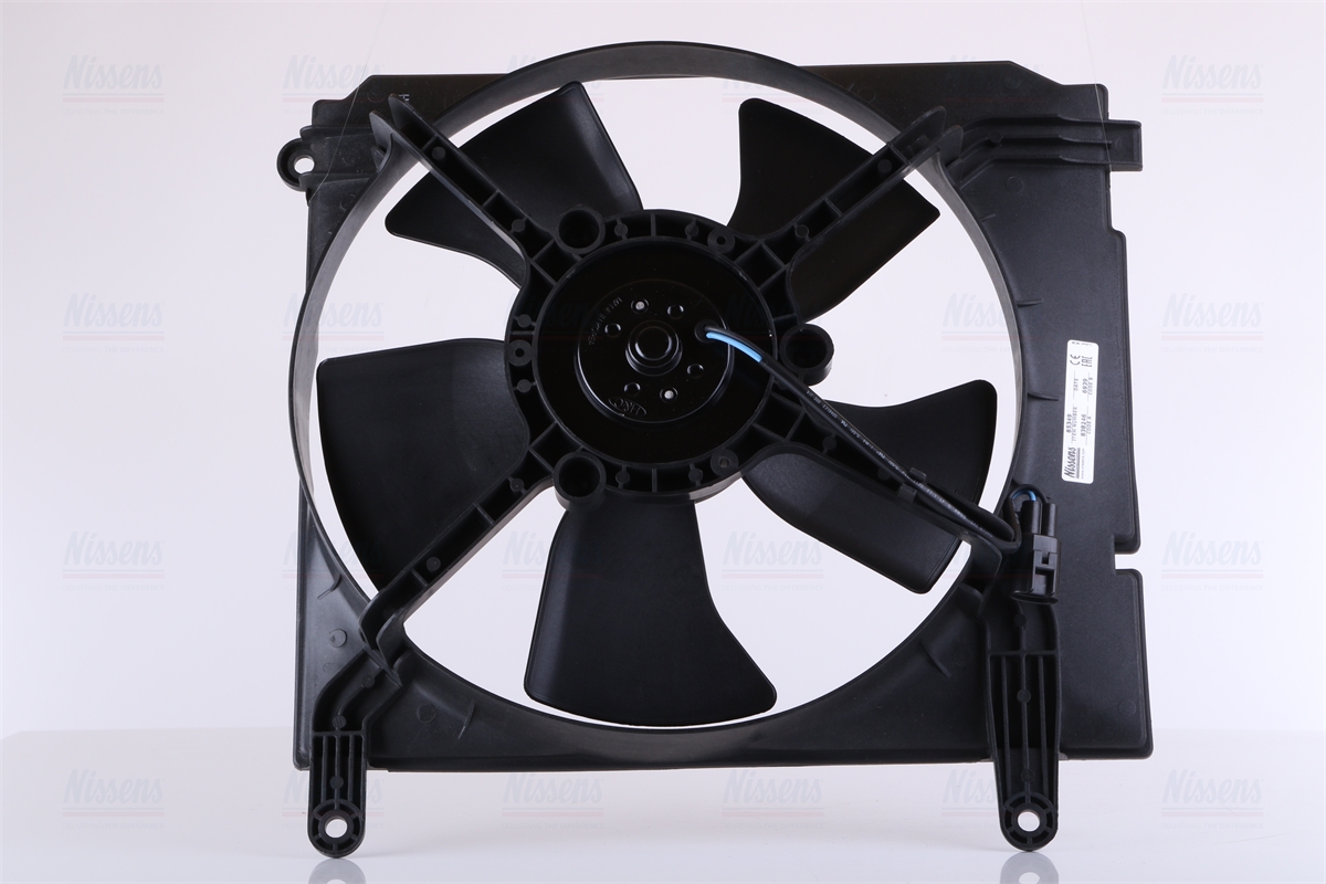 Nissens Radiator Cooling Fan 85349