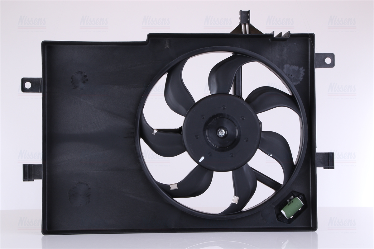 Nissens Radiator Cooling Fan 85435